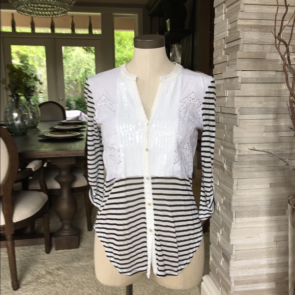 Anthropologie Tops - NWOT Anthropologie striped top